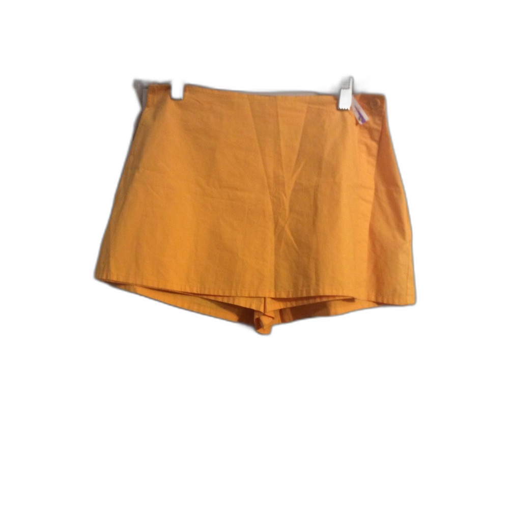 ASOS Yellow Skirt Skort Size 6 NWOT Womens Mini Summer